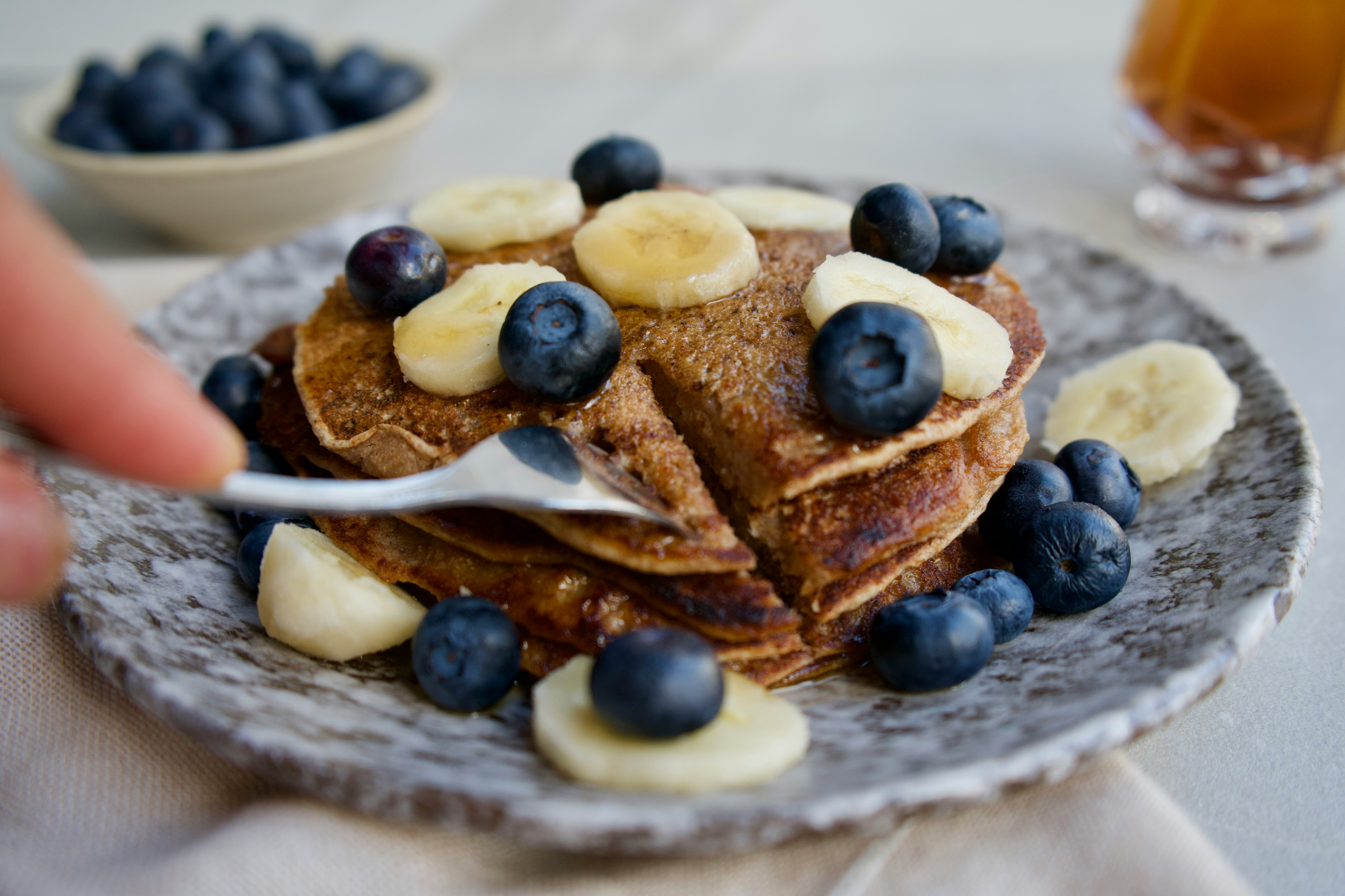 Blueberry Pancakes